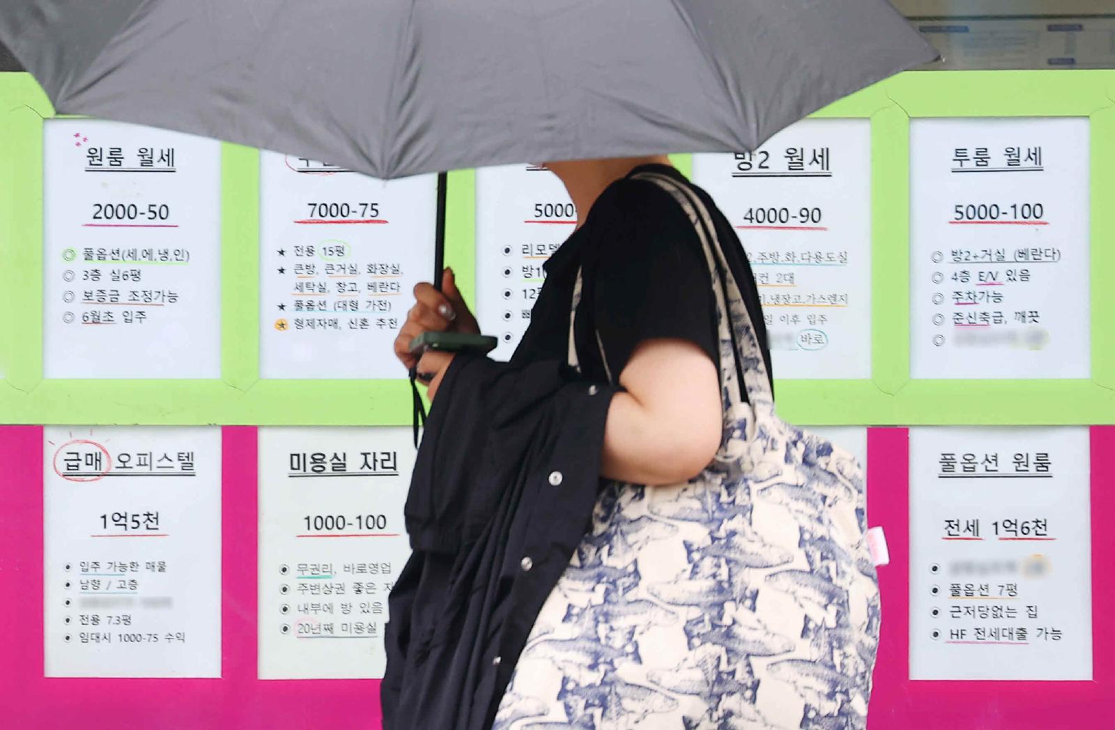 High-Priced Monthly Rents Rise in Gangbuk as Deals Over 1 Million Won Hit 41%