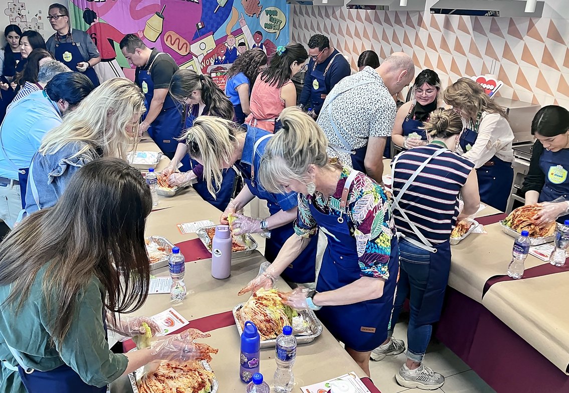 K-Food erreicht Mexikos Schulverpflegung einen Monat vor der WM 2026