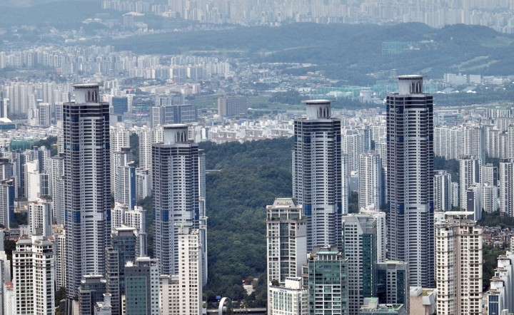 Dongtan Station Lotte Castle Puncaki Apartemen Terpopuler Kuartal II 2026