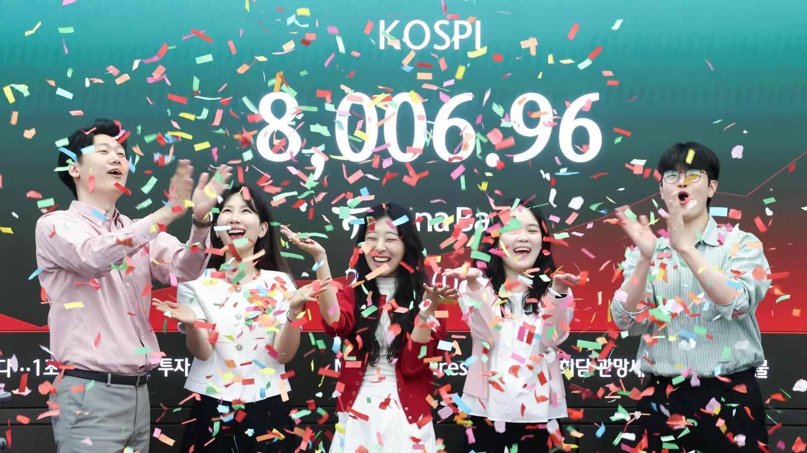 韩国KOSPI跌破7500点，外资抛售引发6%急跌
