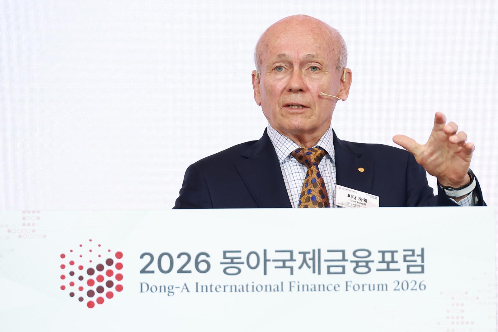 Nobelpreisträger Howitt warnt: KI-Innovation beschleunigt großen Technologiewandel